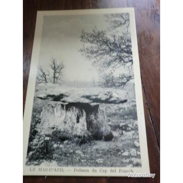 CP  Dpt  09  MAS D AZIL  DOLMEN