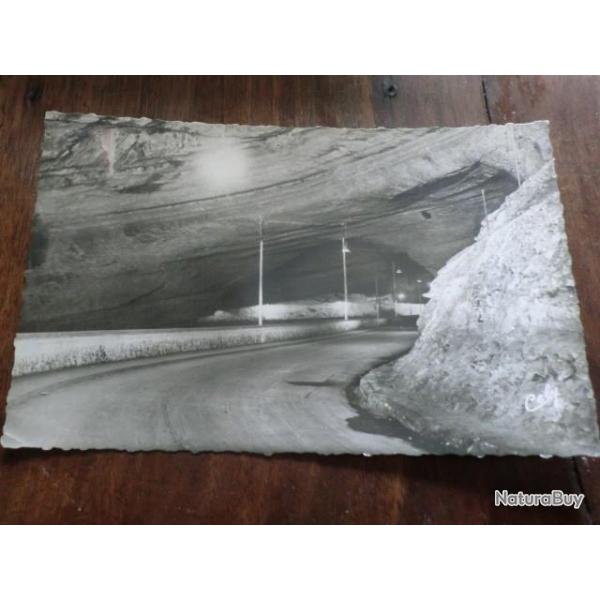 CP  Dpt  09  MAS D AZIL  INTERIEUR DE LA GROTTE