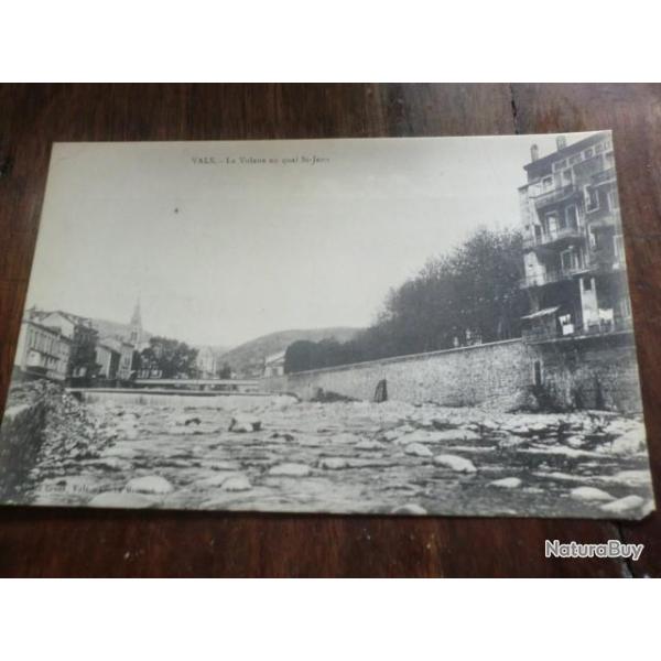 CP  Dpt  09  VALS  QUAI ST JEAN