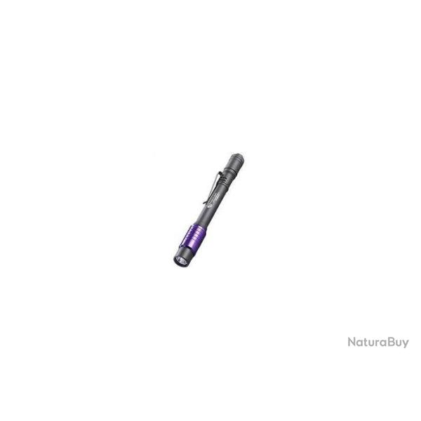 LAMPE STYLUS PRO USB UV STREAMLIGHT - AVEC CABLE USB/ETUI - NOIRE