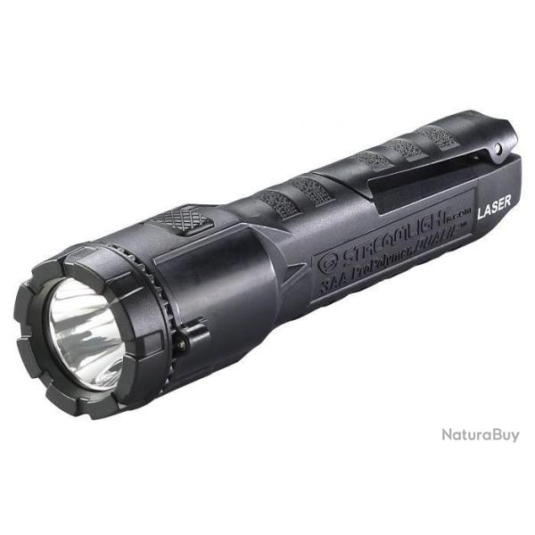 LAMPE STREAMLIGHT 3AA PROPOLYMER DUALIE LASER - AVEC PILES - NOIRE