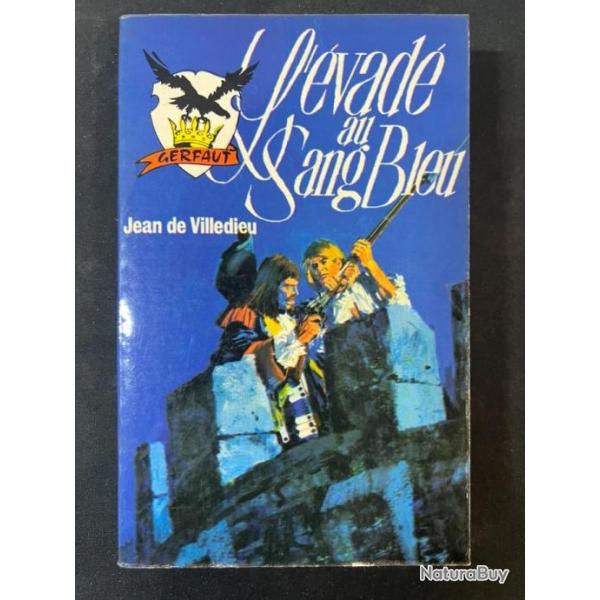 Livre L'vad au sang Bleu de Jean de Villedieu