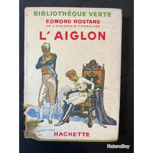 Livre L'Aiglon de Edmond Rostand