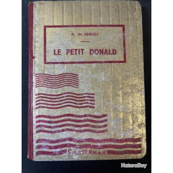 Livre le petit Donald de A. de Serres