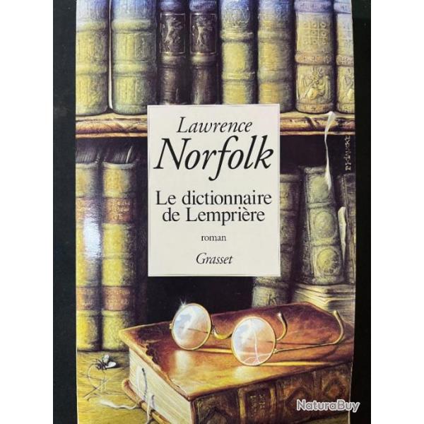 Livre Le dictionnaire de Lemprire de Lawrence Norfolk