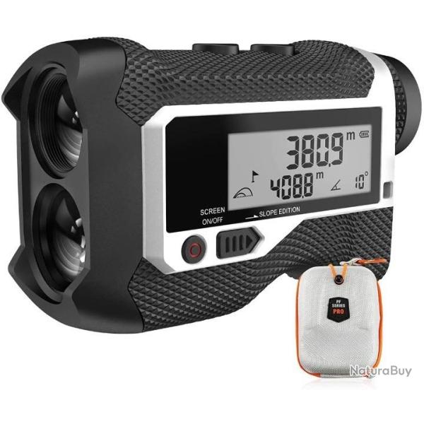 T�l�m�tre laser 800m�tres avec �cran digital - LIVRAISON GRATUITE ET RAPIDE