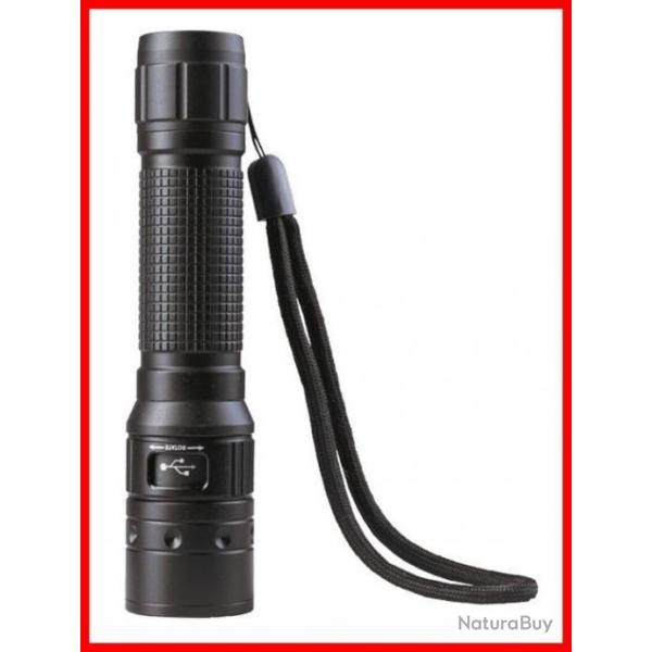 Lampe torche outdoor rechargeable OPERATOR MT1R 500 lumens