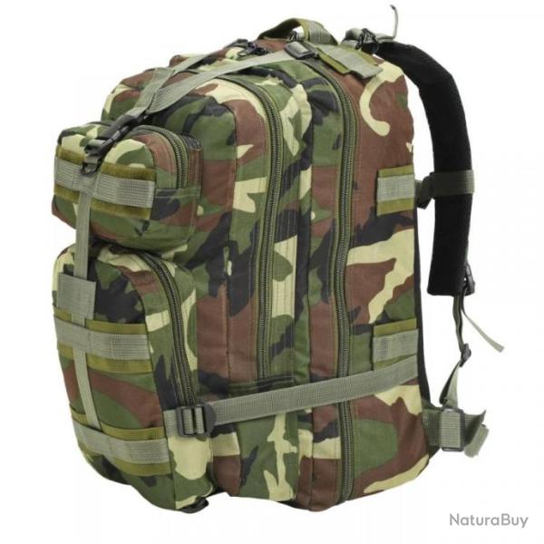 Sac � Dos Militaire d'Arm�e 50 L Camouflage Haute Qualit�