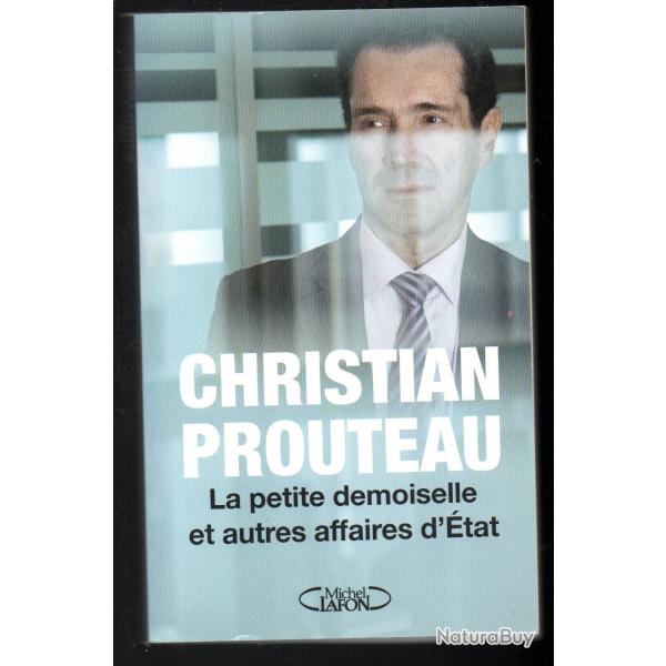 la petite demoiselle et autres affaires d'tat de christian prouteau GSPR-GIGN