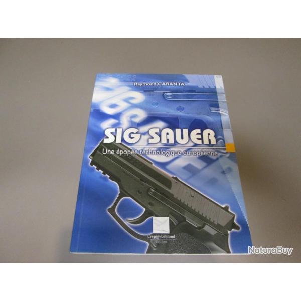 livre sur les sig sauer