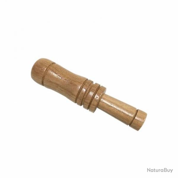 Appeau pour faisan en bois