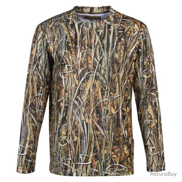 T Shirt Percussion Ghostcamo Wet ML