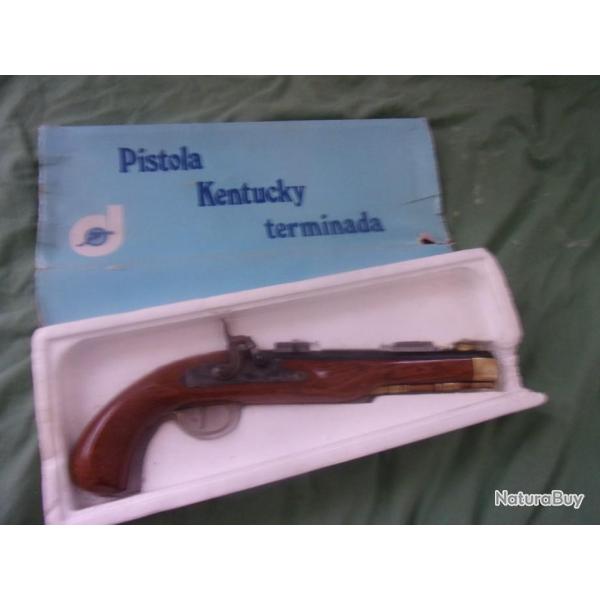pistolet � poudre noire Kentucky . 45