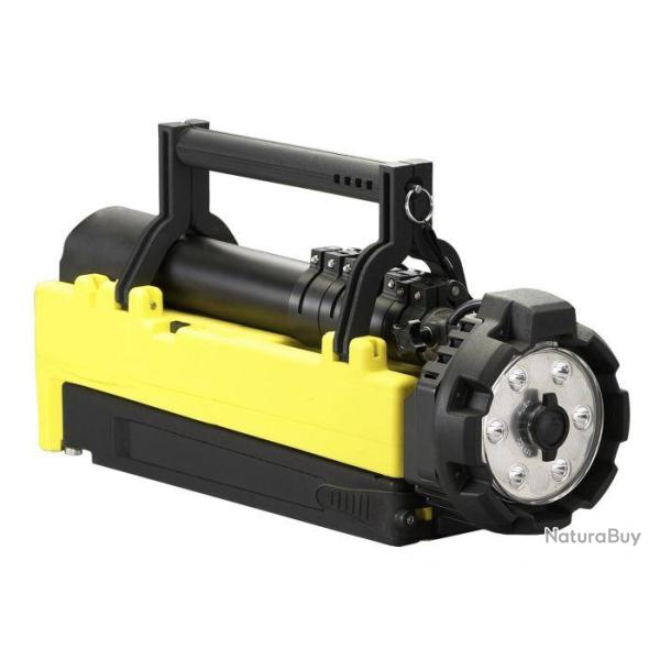 PROJECTEUR STREAMLIGHT PORTABLE SCENE LIGHT - 220V + PRISE 12V - JAUNE
