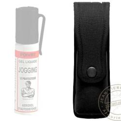 Etui porte a&eacute;rosol anti agression en polyester 25 ml