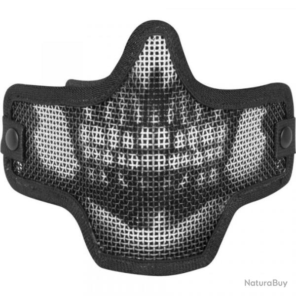 Protection Faciale Airsoft Valken 2 G Wire Mesh Tactical Noir Skull