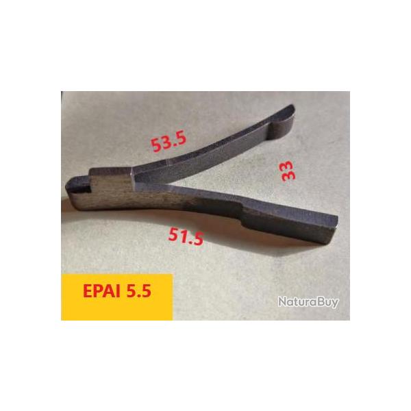 RESSORT de CHIEN OU DE MARTEAU  FUSIL � PLATINES RESSOCHI-E