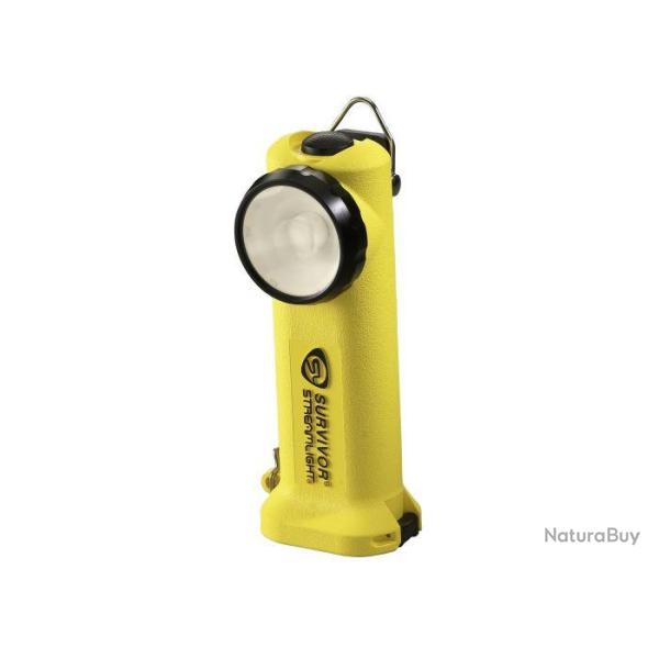 LAMPE STREAMLIGHT SURVIVOR - RECHARGEABLE - JAUNE - SANS CHARGEUR