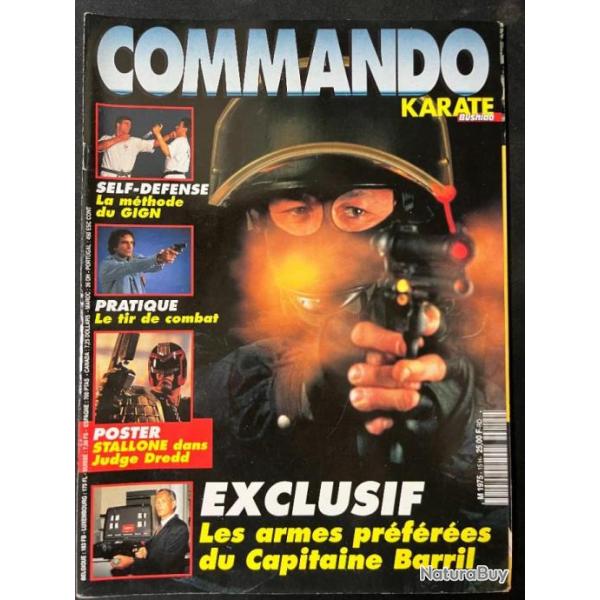 Revue Commando : Les armes prfres du Capitaine Barril