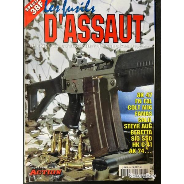 Revue Les fusils d'Assaut HS No5 : Les fusils d'assaut d'aujourd'hui et de demain du 7.62 au 5.56mm