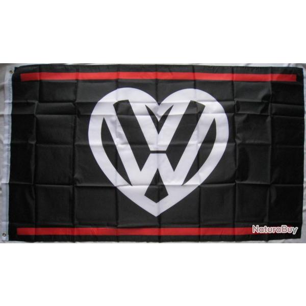 DRAPEAU VW Ref.50