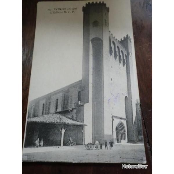 CP  Dpt  09  PAMIERS L EGLISE