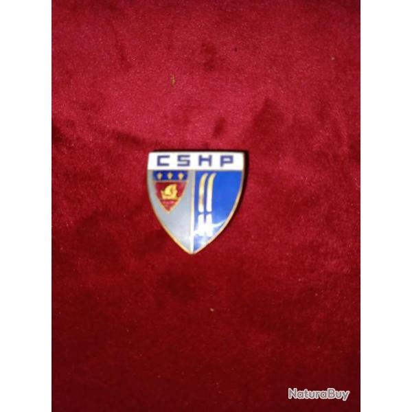 Insigne emaill�  CSHP ( FRAISSE DEMEY )
