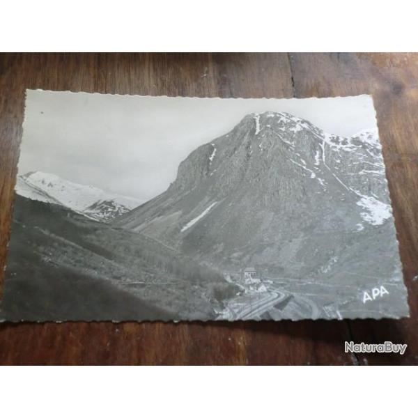 CP  Dpt  09   ROUTE  D AX LES THERMES  A L HOSPITALET  PIC DU CAROUCH