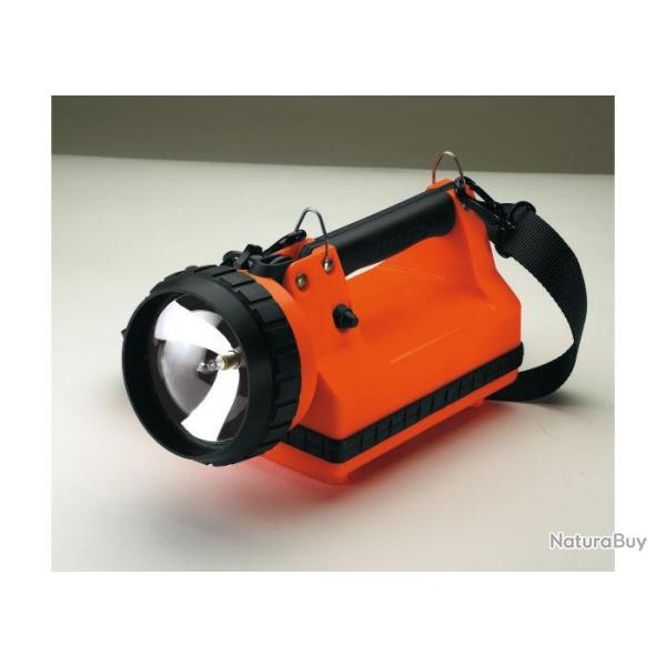 STREAM LITEBOX 8W ORANGE 12V RECH MONTAGE VEHICULE + BRETELLE