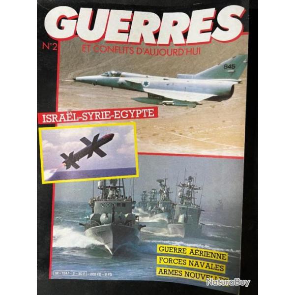 Revue Guerres et Conflits d'aujourd'hui No 2