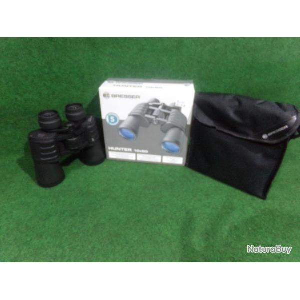 JUMELLES BRESSER  HUNTER 10 X 50