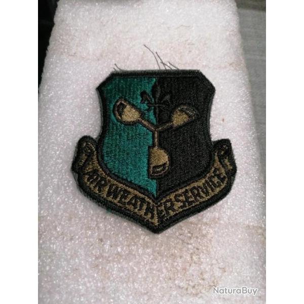 Patch arm�e us USAF AIR WEATHER SERVICE ORIGINAL