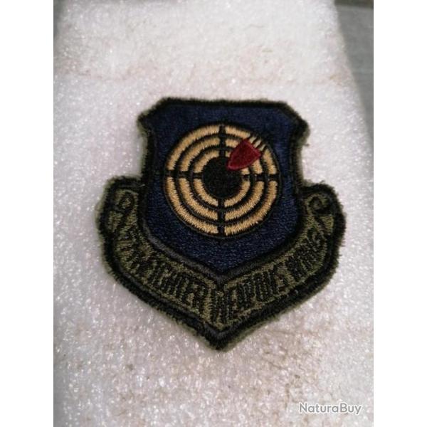 Patch arm�e us USAF 57TH FIGHTER WEASPONS WING ORIGINAL