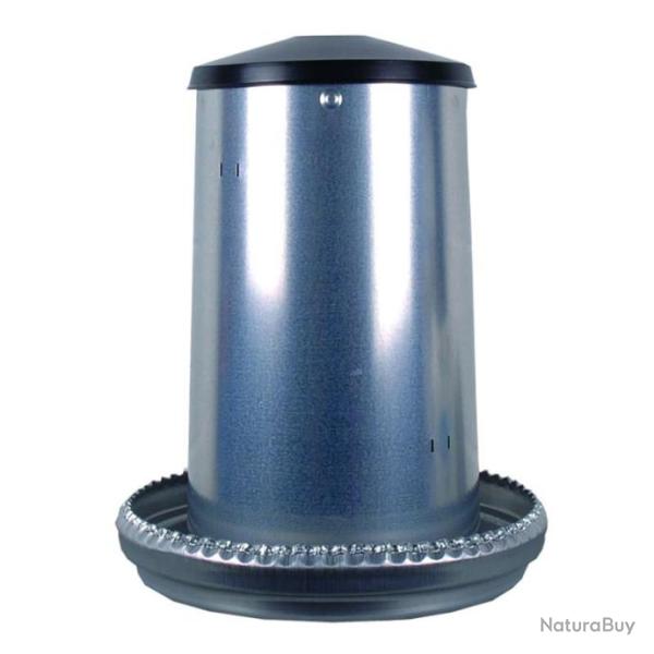 Mangeoire � tr�mie galva 25L