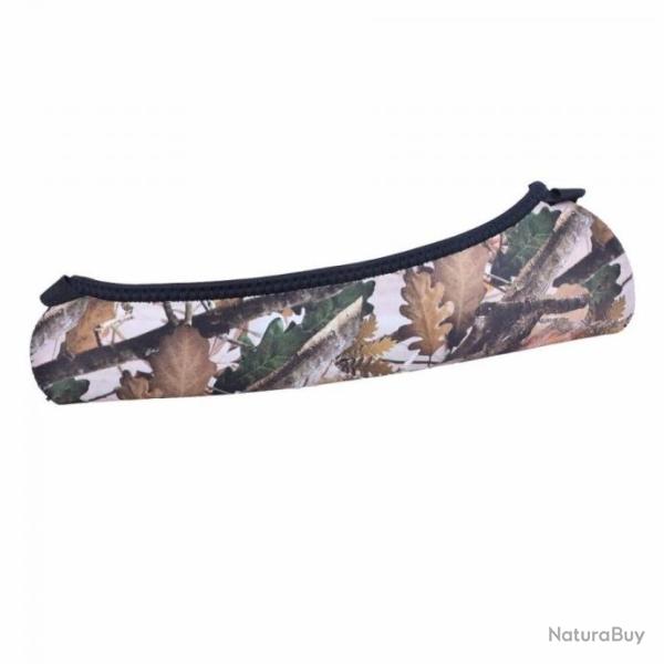 Bonnette universelle pour lunette de fusil en Noprne camouflage