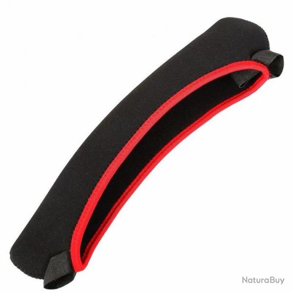Bonnette universelle pour lunette de fusil en N�opr�ne noire