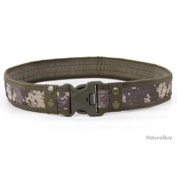 Ceinture de combat vert camouflage