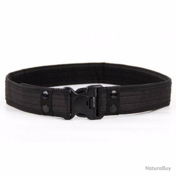 Ceinture de combat noire