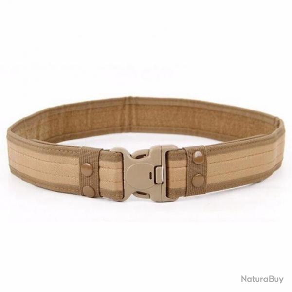 Ceinture de combat tan