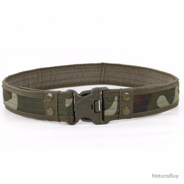 Ceinture de combat verte camouflage n�2
