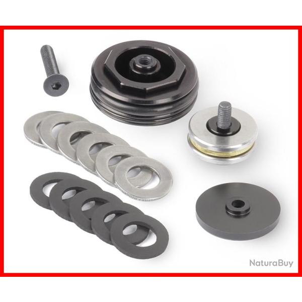 Tete de piston sur roulements Gate POWER HYBRID