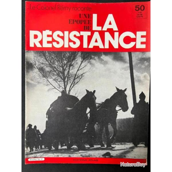 Revue Une pope de La Rsistance No 50