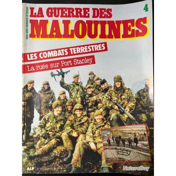 Revue La Guerre des Malouines : Les combats terrestres  -  La rue sur Port Stanley