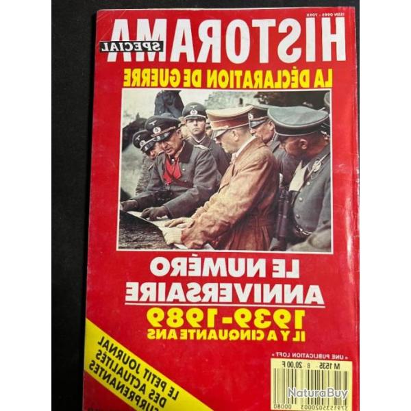 Livre Historama Spcial : La dclaration de guerre
