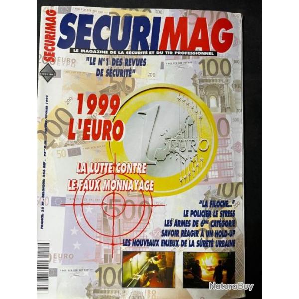 revue Securimag No 15 : La lutte contre le faux monnayage