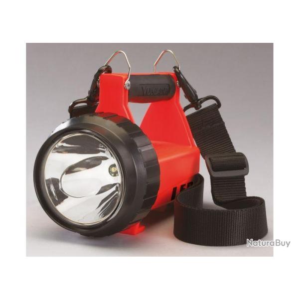 LAMPE NON ATEX FIRE VULCAN LED ORANGE 230V + 12V