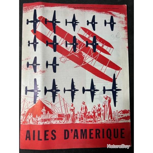 Bande dessine : Ailes d'Amrique