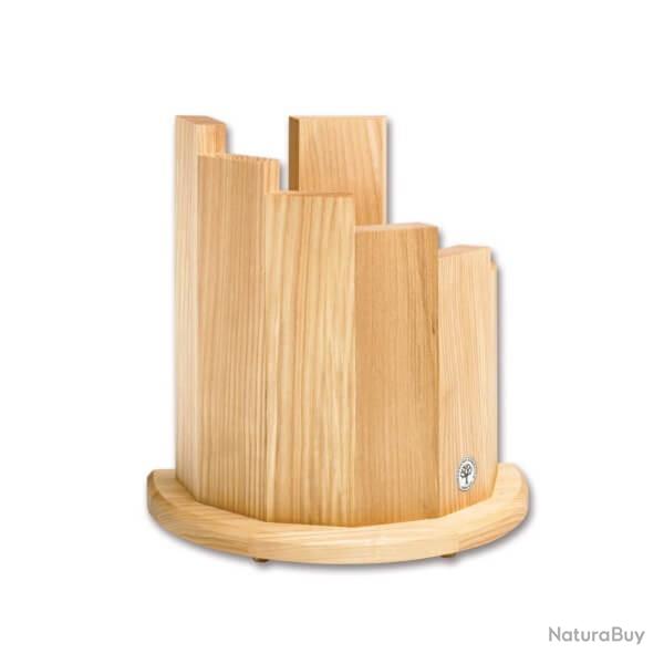 030401-Bloc de couteaux vide pour 7 pi�ces B�ker circle