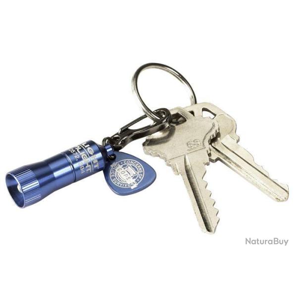 LAMPE NANO LIGHT STREAMLIGHT - BLEUE - LED BLANCHE