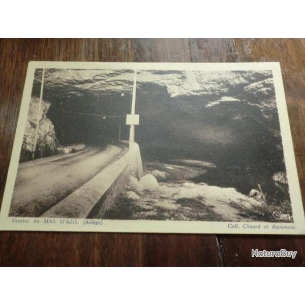 CP  Dpt  09  GROTTES DU MAS D AZIL